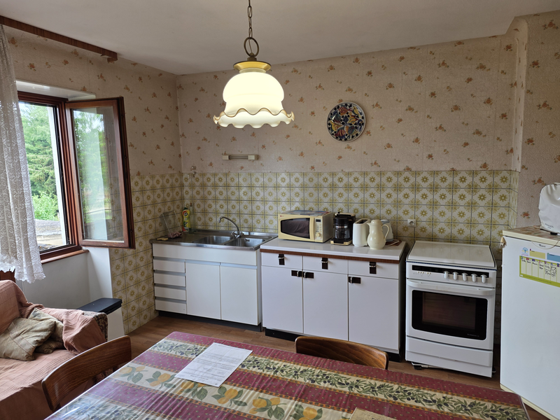 Cuisine du rez-de-chaussée