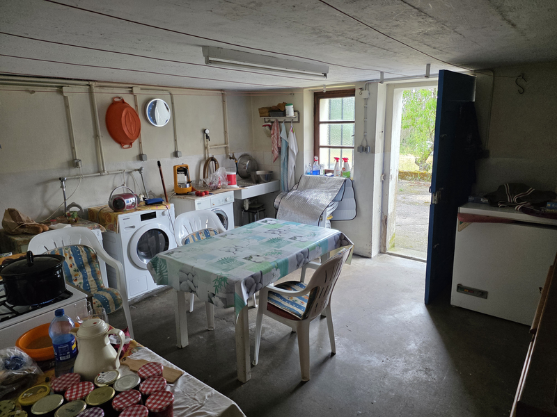 Sous-sol de la maison