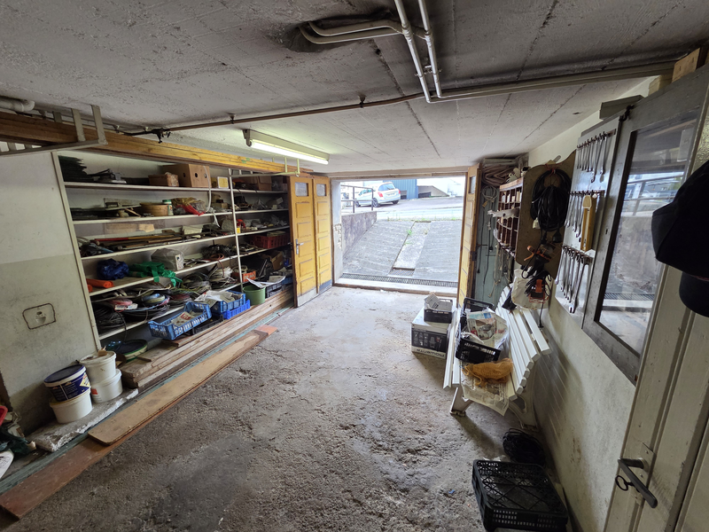 Garage intégré