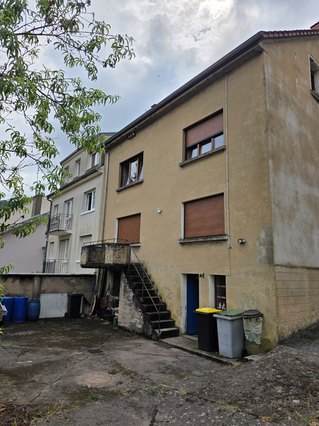 Vue extérieure de la maison