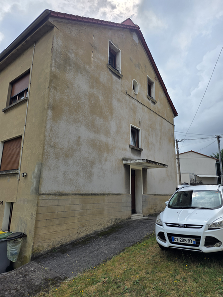 Vue extérieure de la maison