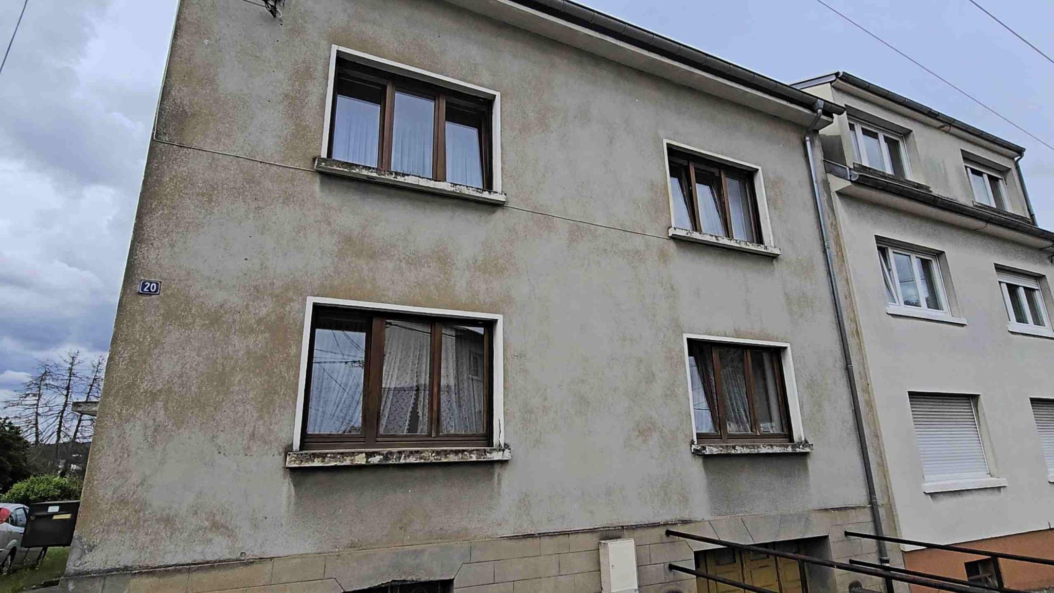 Vue extérieure de la maison